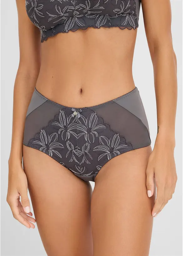 Slip modellante con delicato ricamo, bonprix