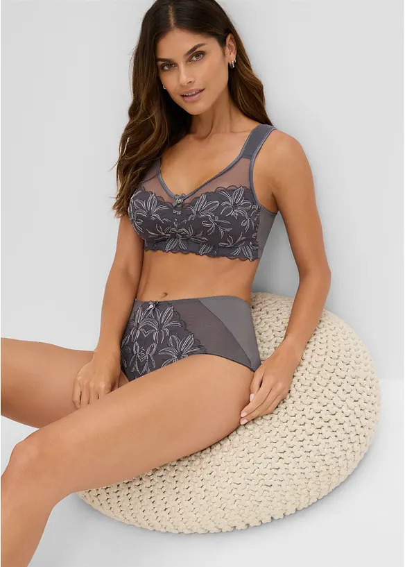 Slip modellante con delicato ricamo, bonprix