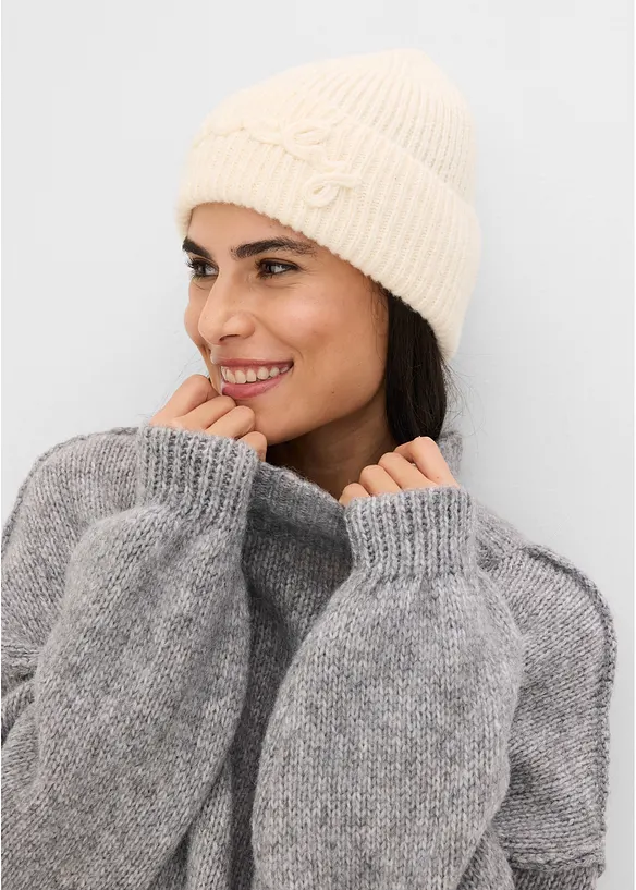 Berretto con scritta, bonprix