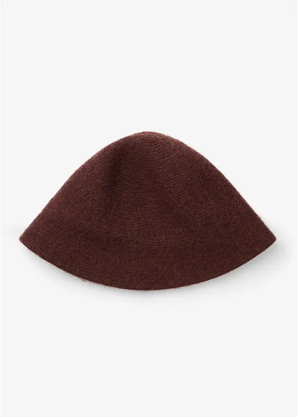 Cappello con lana, bonprix