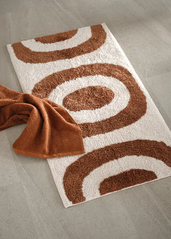 Tappeto da bagno in cotone, bonprix
