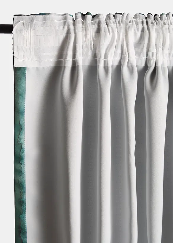 Tenda semioscurante con poliestere riciclato (pacco da 1), bonprix
