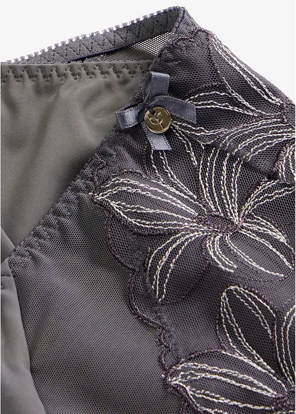 Slip modellante con delicato ricamo, bonprix