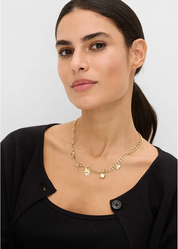 Collana con ciondoli, bonprix