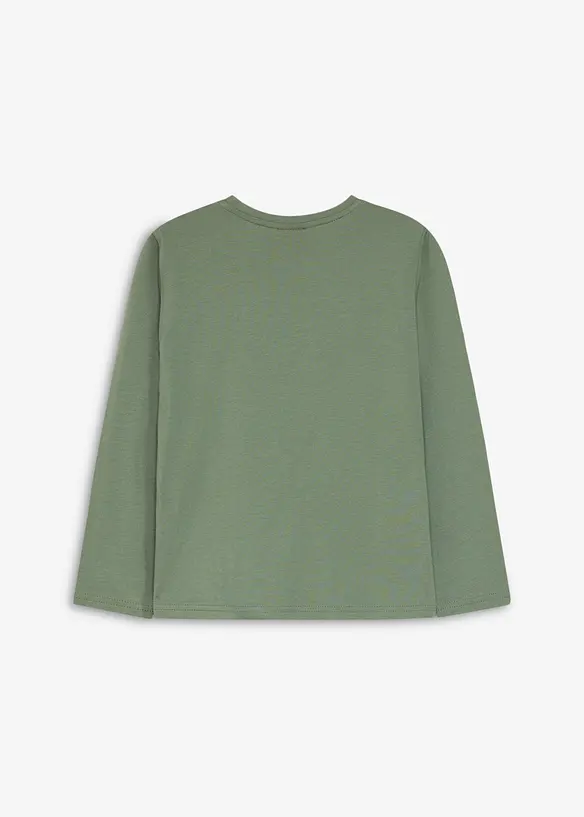 Maglia di Winnie The Pooh a maniche lunghe in puro cotone, Winnie The Pooh