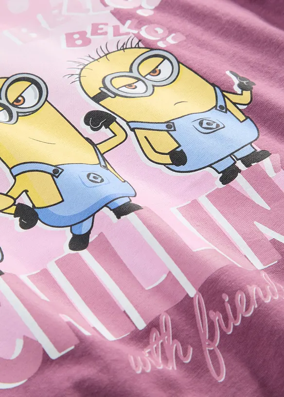 T-shirt dei Minions in puro cotone, Minions