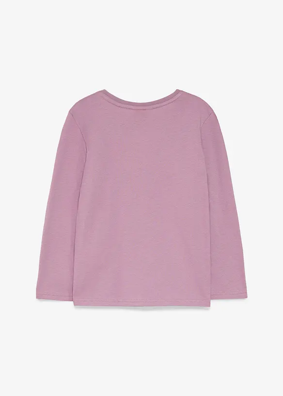 Maglia di Winnie The Pooh a maniche lunghe in puro cotone, Winnie The Pooh