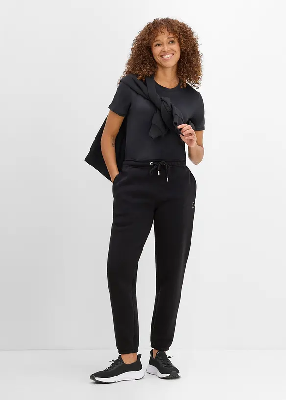 Pantaloni da jogging termici, asciugatura rapida, bonprix