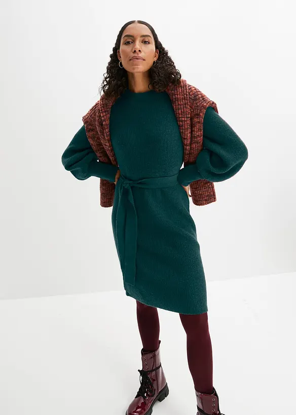 Abito in maglia, bonprix