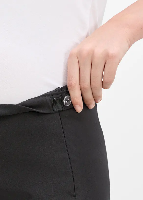 Pantaloni pr&eacute;maman larghi elasticizzati 2 in 1, bonprix