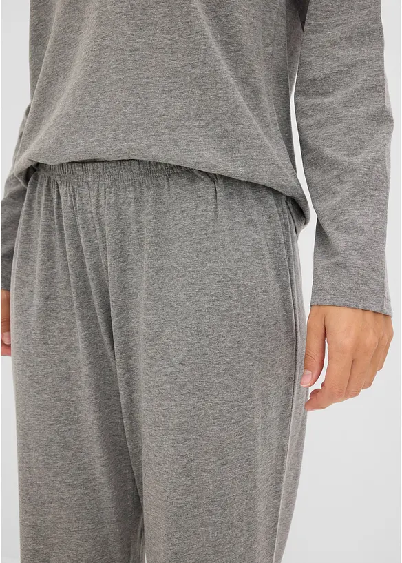 Pigiama in puro cotone (pacco da 2), bonprix