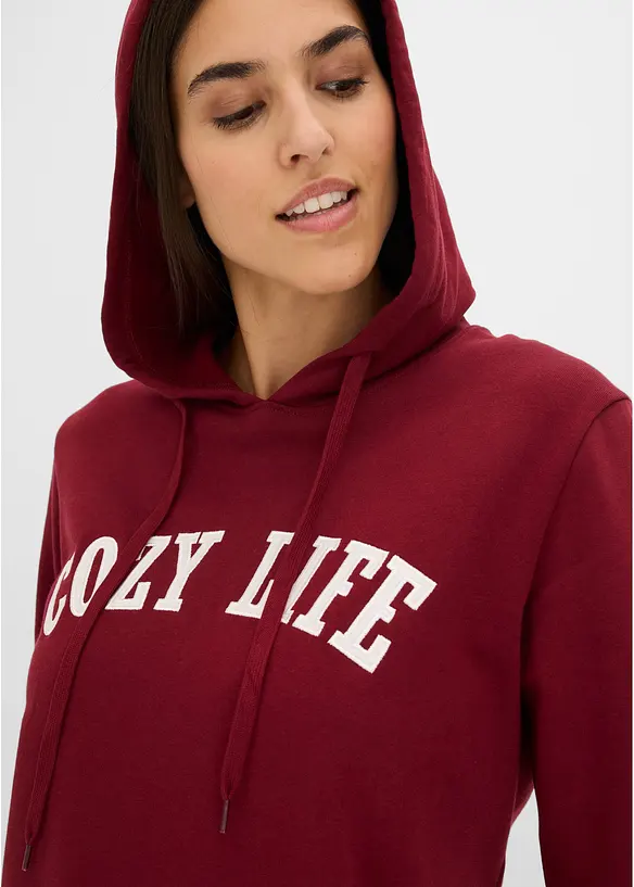 Tuta da casa loungewear in felpa, bonprix