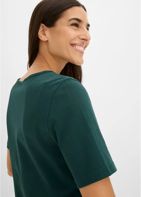 Camicia da notte in puro cotone (pacco da 2), bonprix