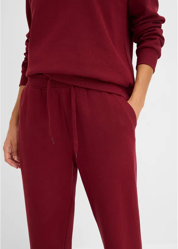 Tuta da casa loungewear in felpa, bonprix