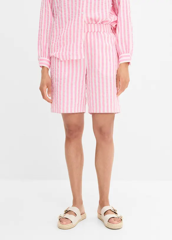 Shorts in mussola di puro cotone, bonprix