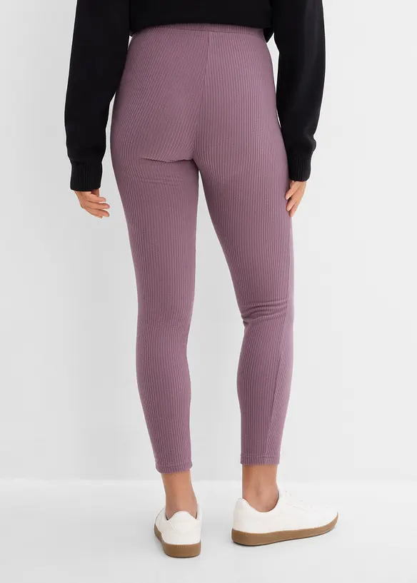 Leggings termici a costine, bonprix