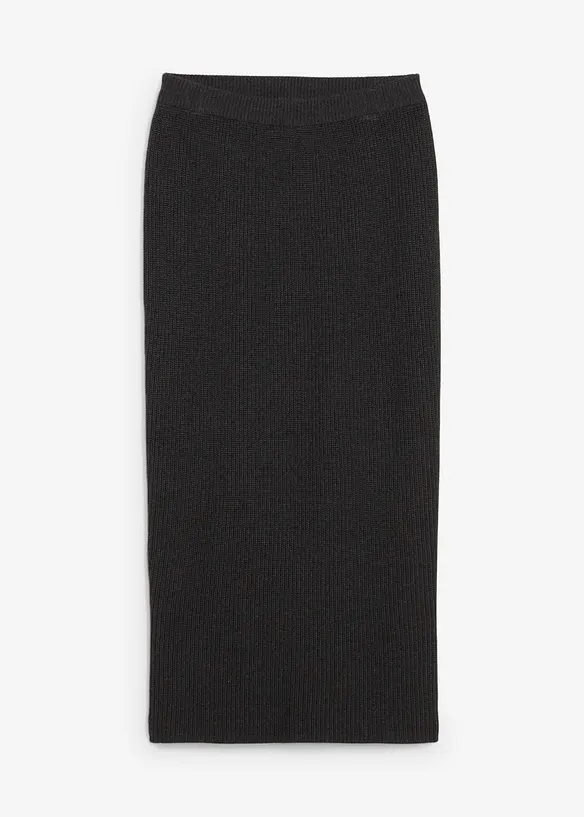 Gonna in maglia di puro cotone, bonprix