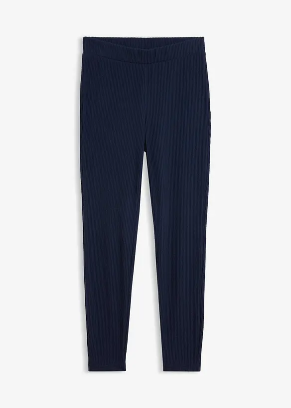 Leggings termici a costine, bonprix