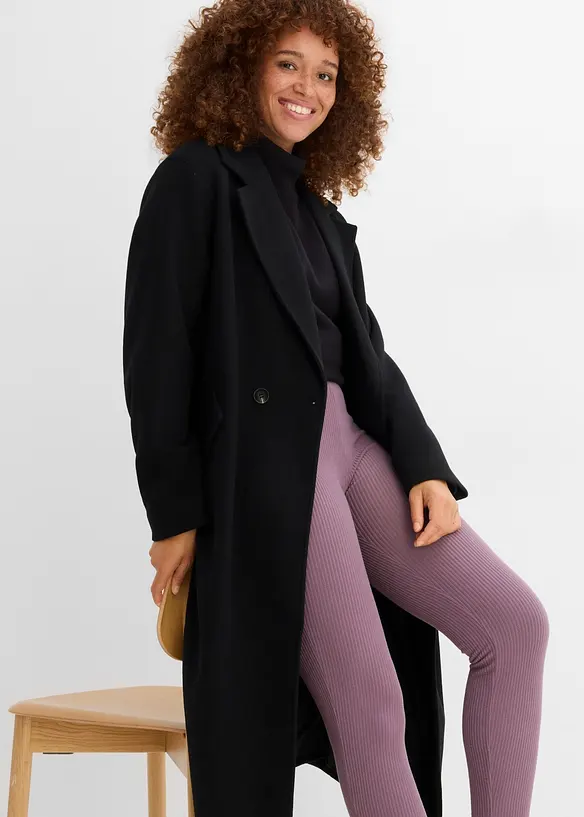 Leggings termici a costine, bonprix