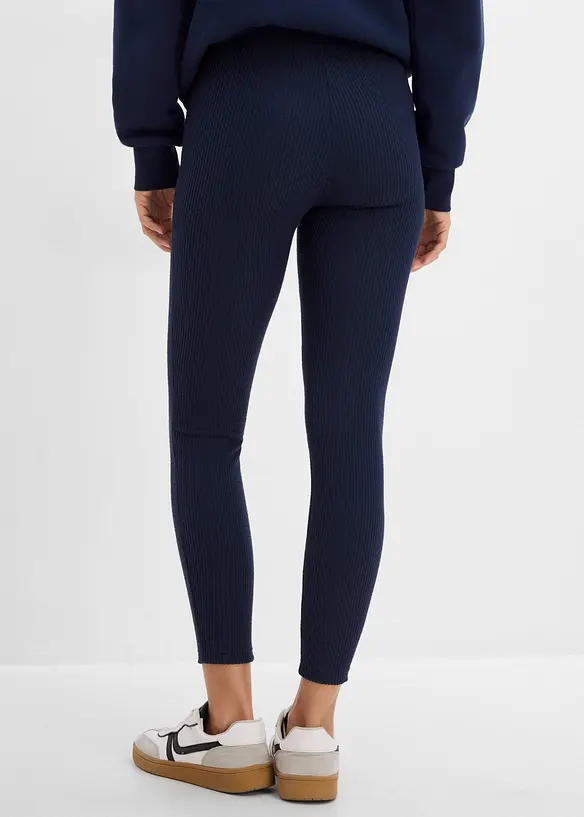 Leggings termici a costine, bonprix