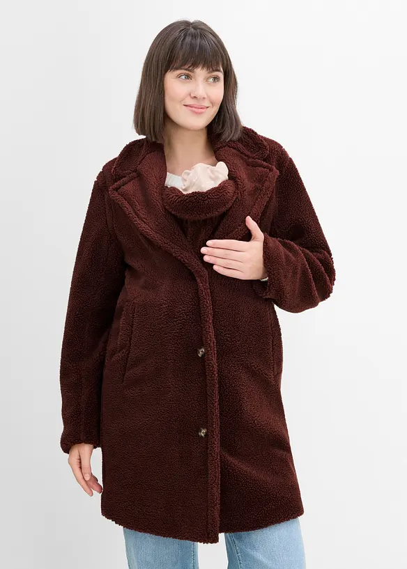 Cappotto pr&eacute;maman 2 in 1 con inserto babywearing, bonprix