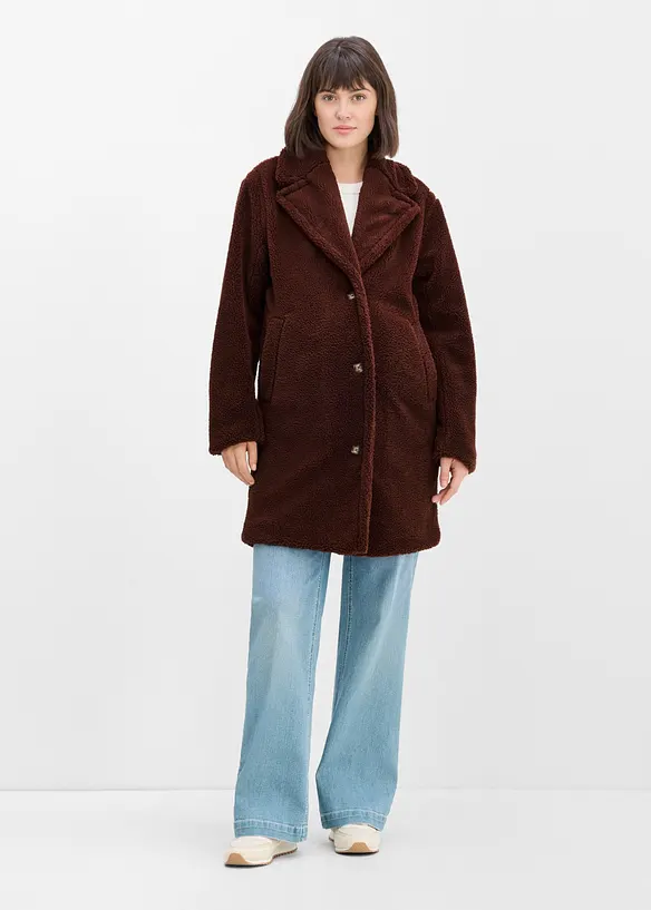 Cappotto pr&eacute;maman 2 in 1 con inserto babywearing, bonprix