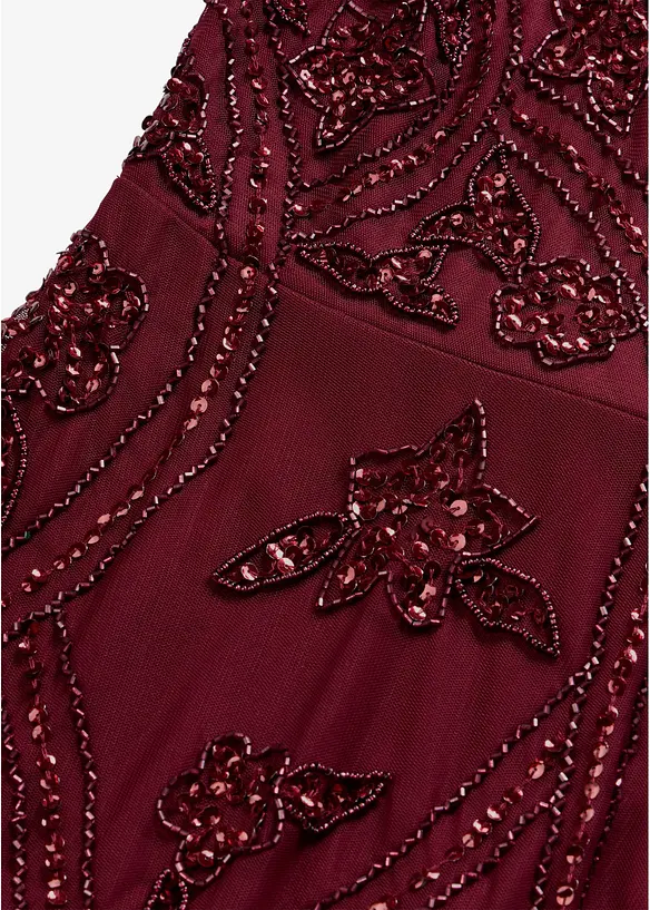 Abito da sera con ricami e paillettes, bonprix