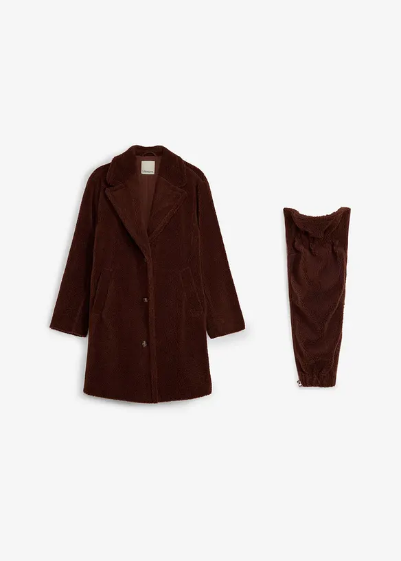Cappotto pr&eacute;maman 2 in 1 con inserto babywearing, bonprix