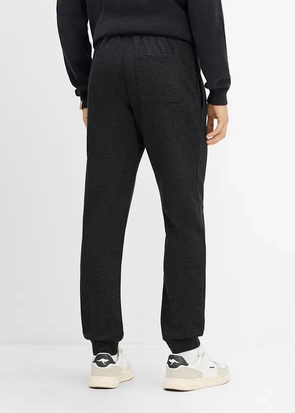 Tuta sportiva in puro cotone (set 2 pezzi), bonprix