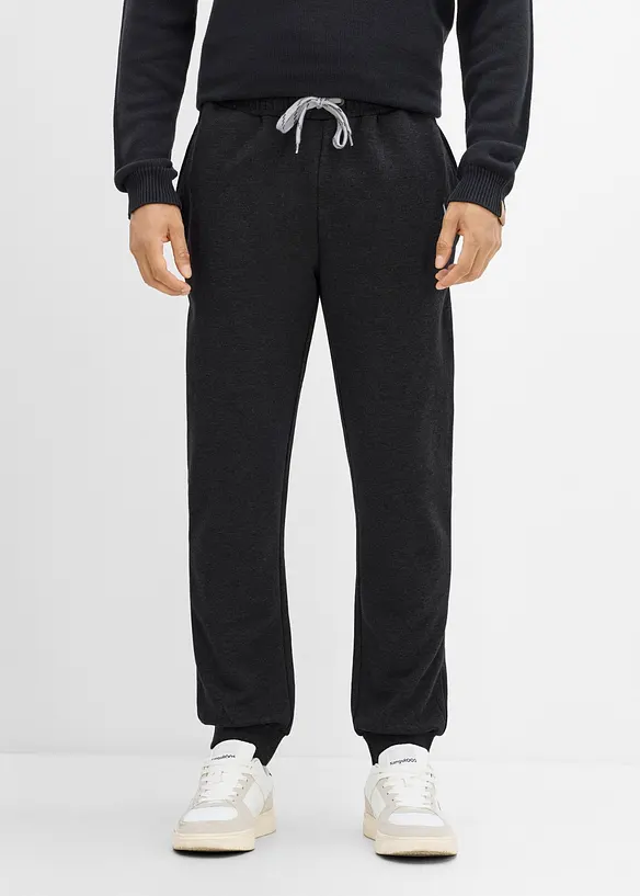 Tuta sportiva in puro cotone (set 2 pezzi), bonprix