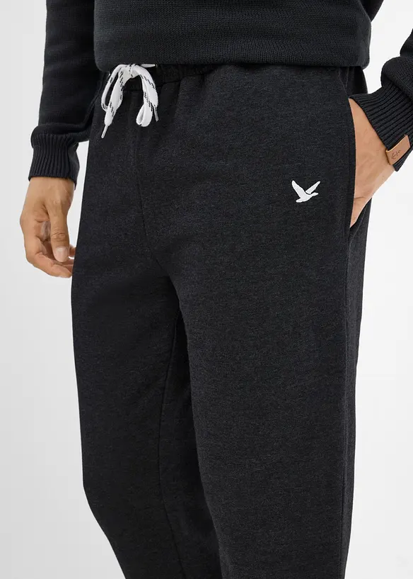 Tuta sportiva in puro cotone (set 2 pezzi), bonprix