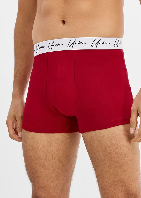 Boxer aderenti con morbido cotone (pacco da 10), bonprix