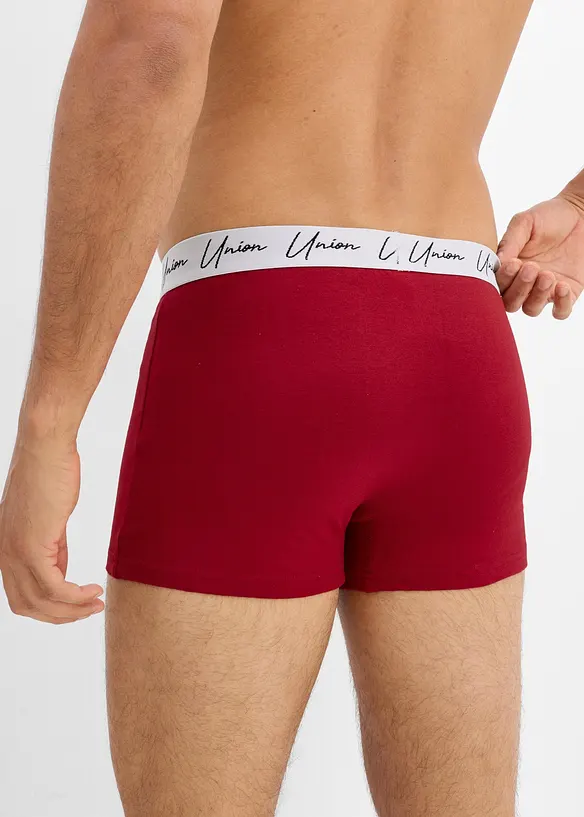 Boxer aderenti con morbido cotone (pacco da 10), bonprix