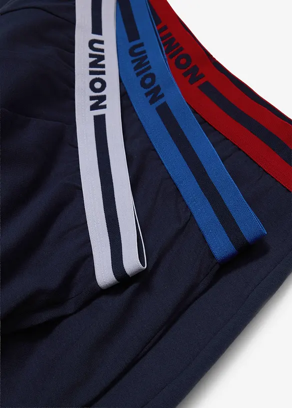 Boxer aderenti con cotone (pacco da 3), bonprix