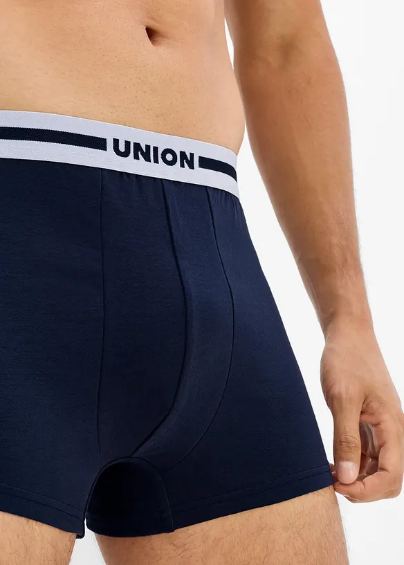 Boxer aderenti con cotone (pacco da 3), bonprix