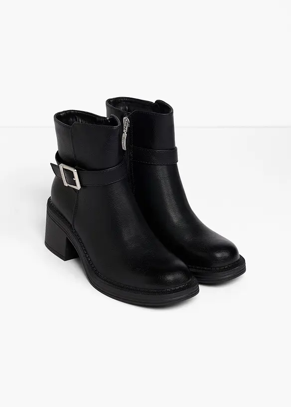 Stivaletti Esprit con tacco a blocco, Esprit