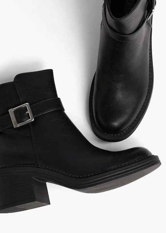Stivaletti Esprit con tacco a blocco, Esprit