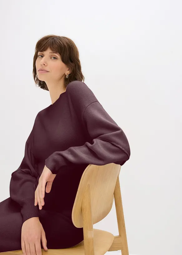 Abito in maglia Milano, bonprix