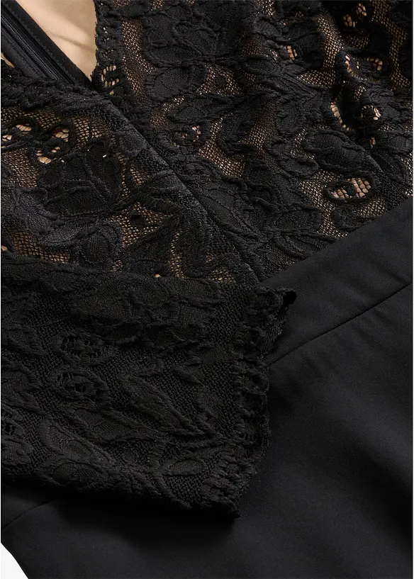 Abito da cocktail con pizzo, bonprix