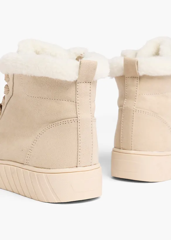 Sneaker alte foderate, bonprix