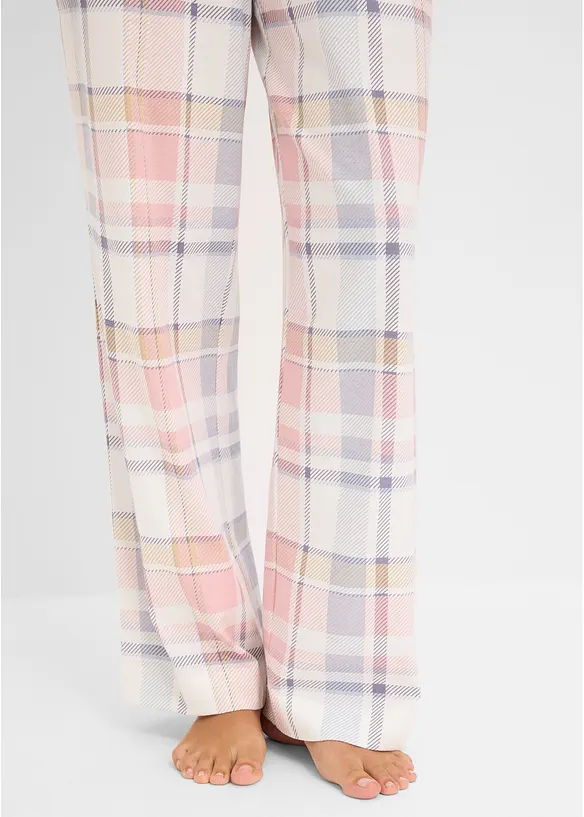 Pantaloni da pigiama in  flanella (pacco da 2), bonprix
