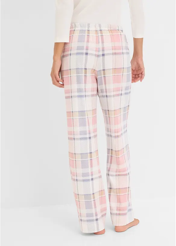 Pantaloni da pigiama in  flanella (pacco da 2), bonprix