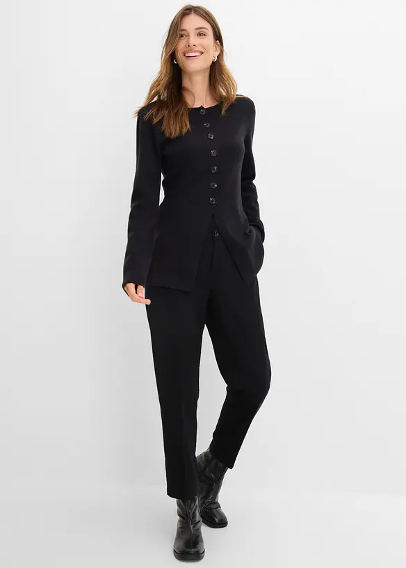 Cardigan in filato fine, bonprix