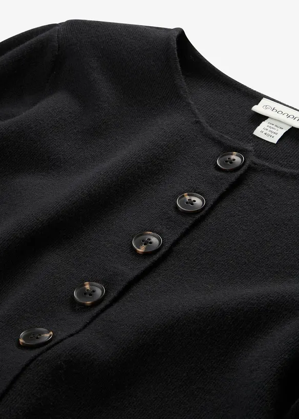 Cardigan in filato fine, bonprix