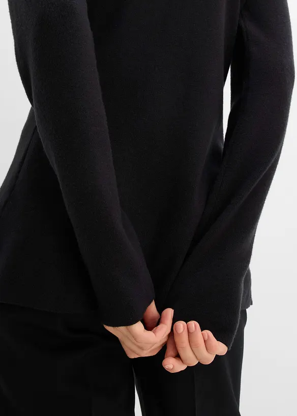 Cardigan in filato fine, bonprix
