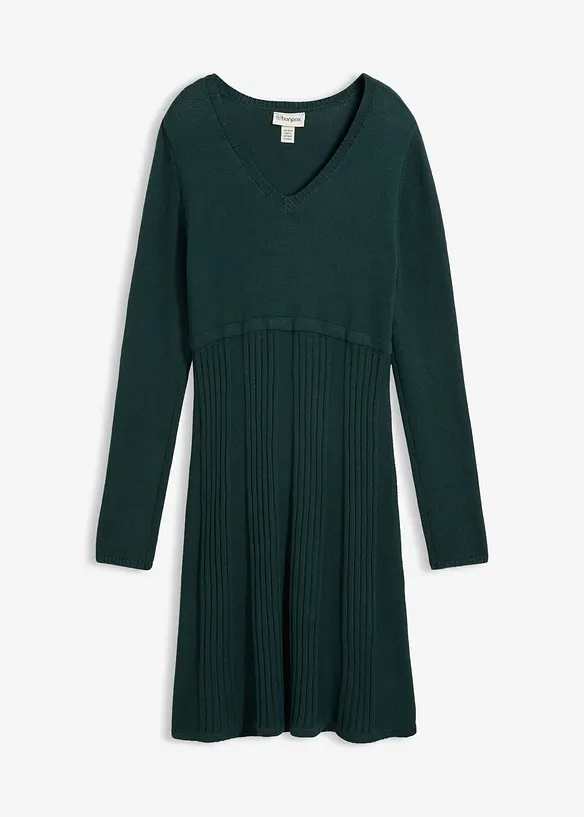 Abito in maglia, bonprix