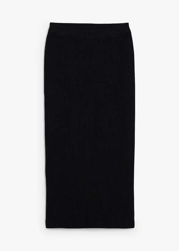 Gonna in maglia di puro cotone, bonprix