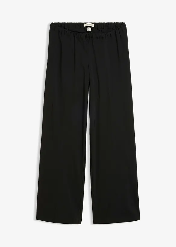 Pantaloni pr&eacute;maman larghi elasticizzati 2 in 1, bonprix