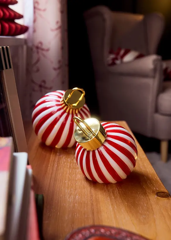 Palline LED per albero di Natale (set 2 pezzi), bonprix