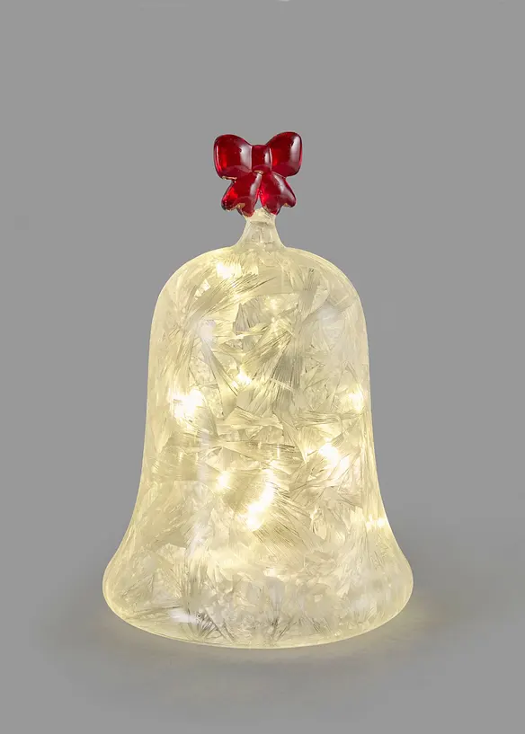 Soprammobile LED campana con fiocco, bonprix
